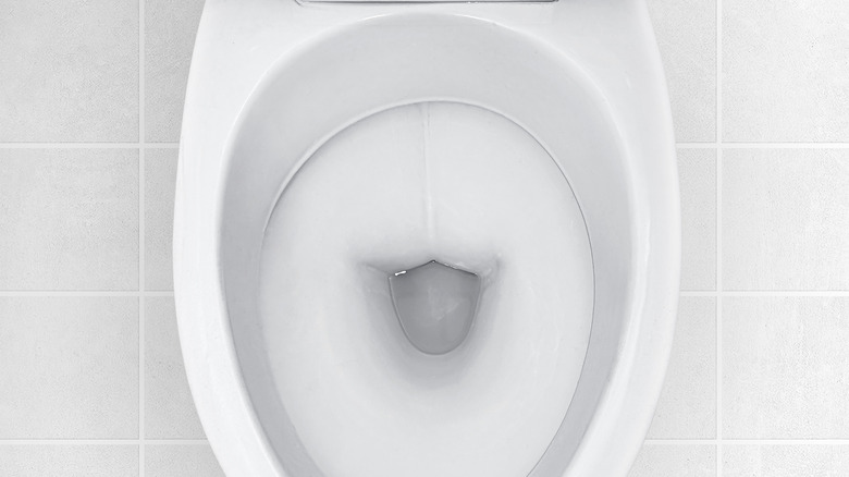 low water in toilet bowl