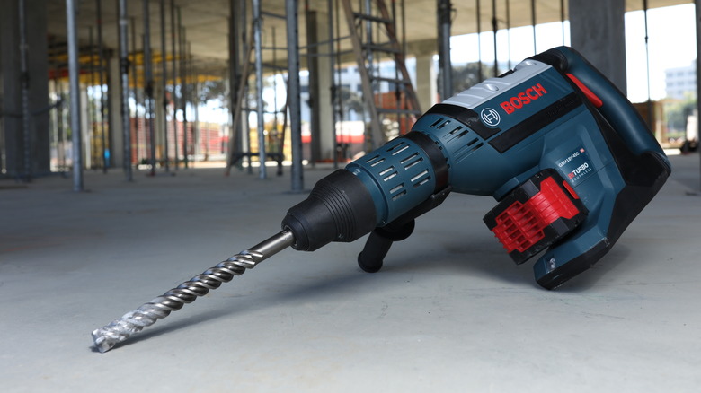 Bosch rotary hammer