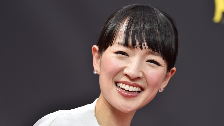 Marie Kondo at event