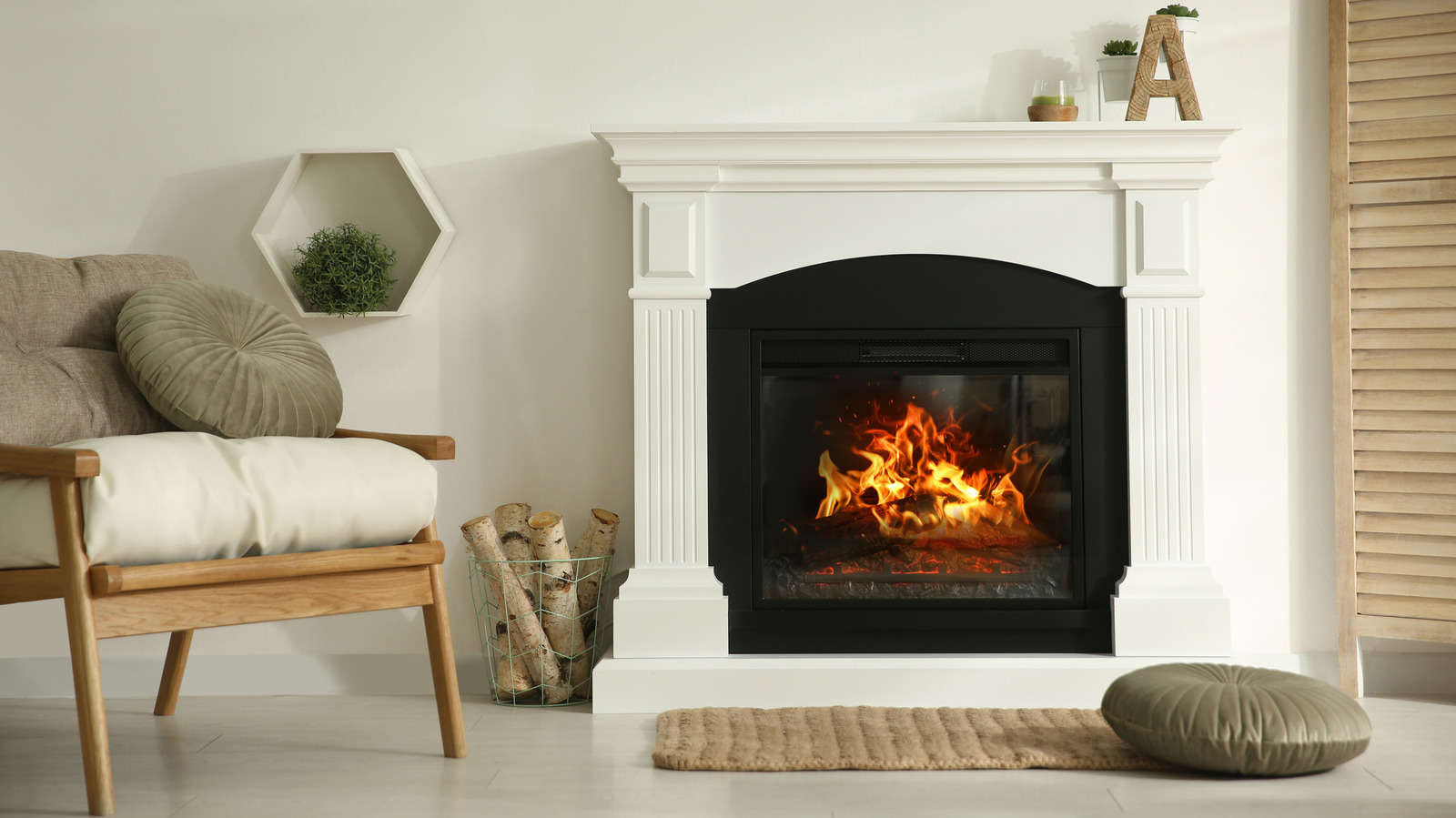What To Know Before You Buy A Ventless Gas Fireplace