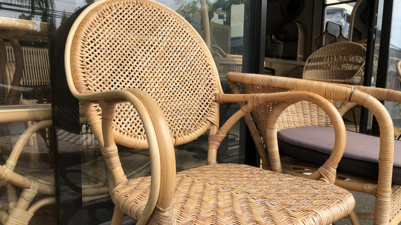 What To Look For In Rattan Furniture For A True Thrift Store Score