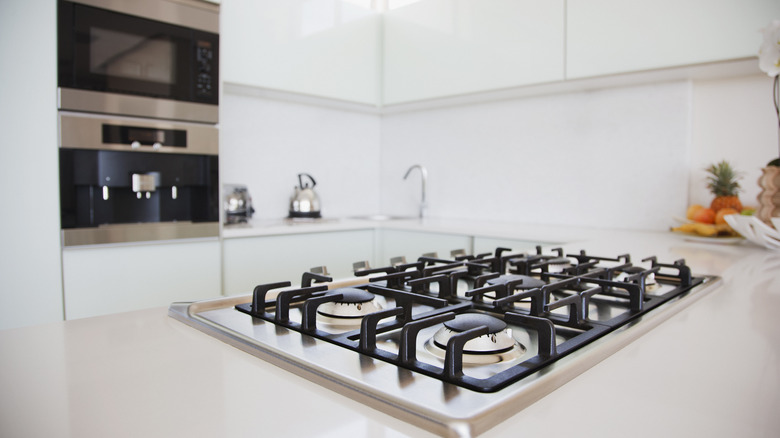 stove, oven, and microwave