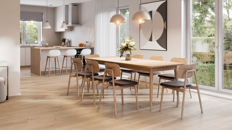 light hardwood floors