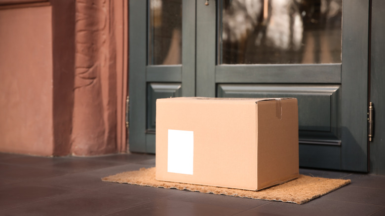 Doorstep delivery