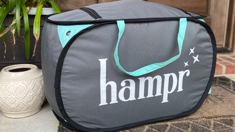 Hampr carrier bag