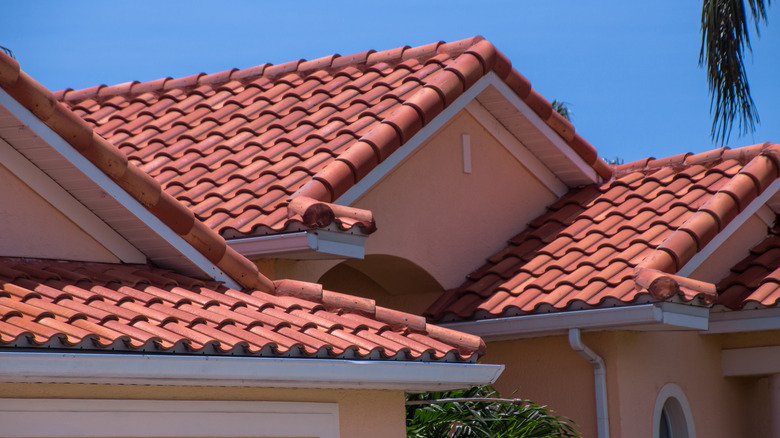 terra cotta roof
