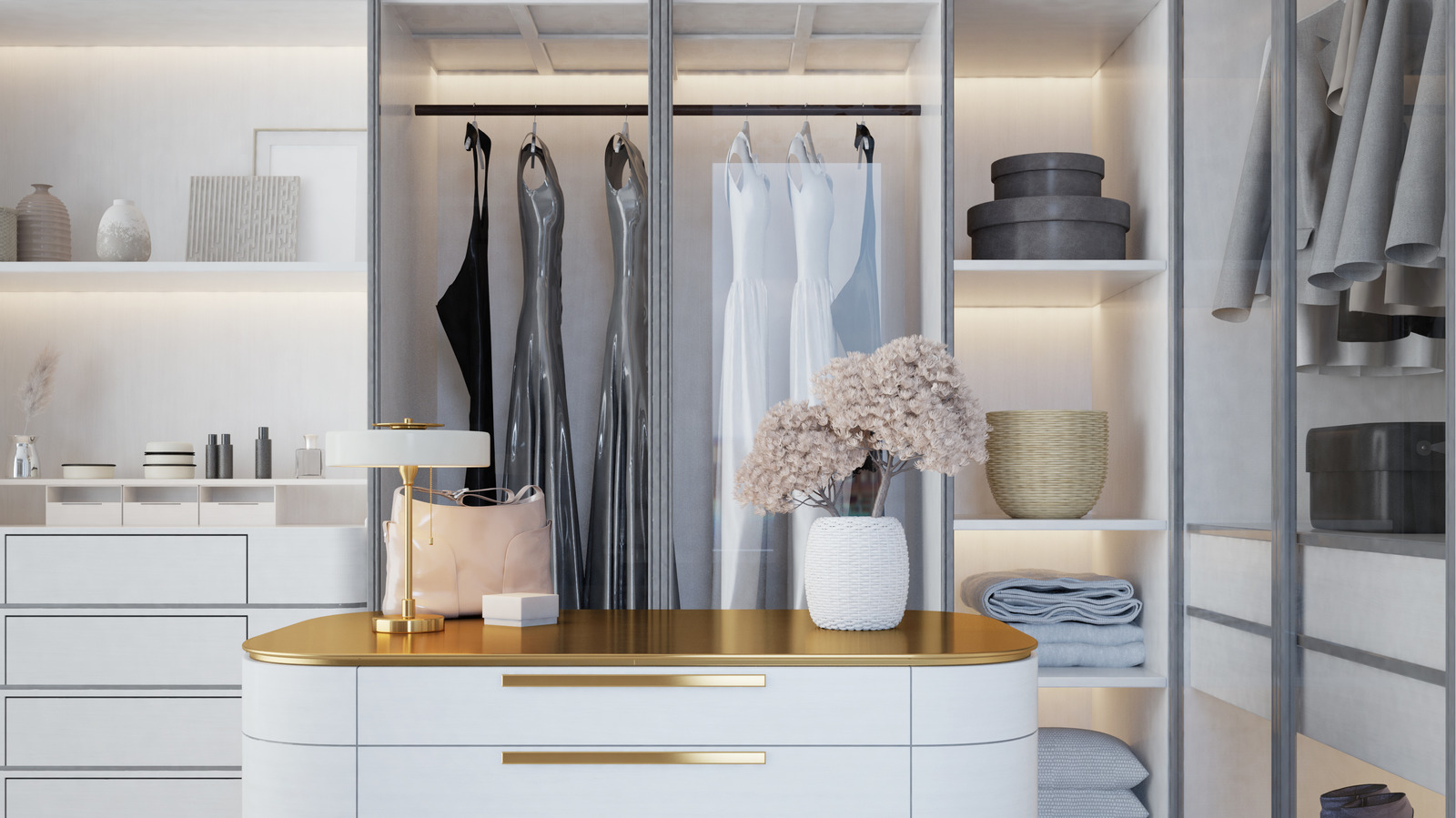 The Best Storage And Organization Ideas For Your DIY Walk-In Closet