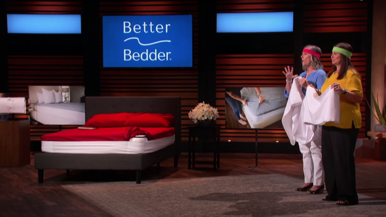 Better Bedder, Bedding