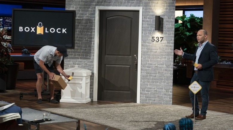 BoxLock creator on Shark Tank