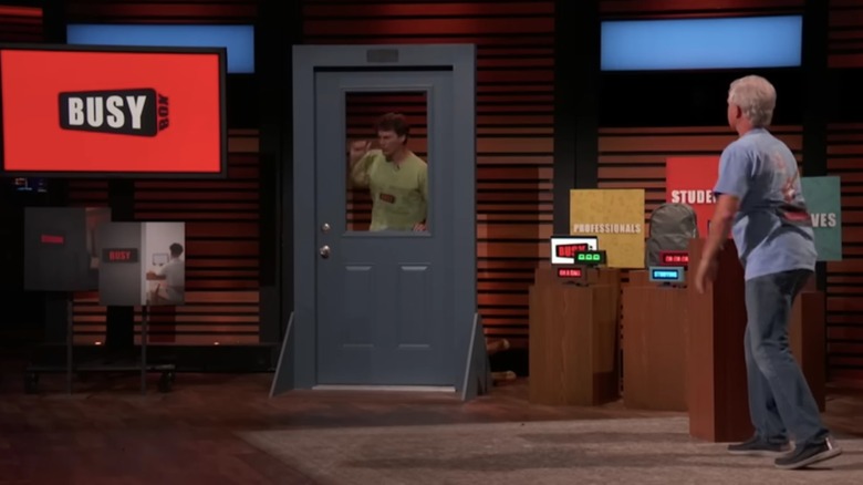 BusyBox pitch on Shark Tank