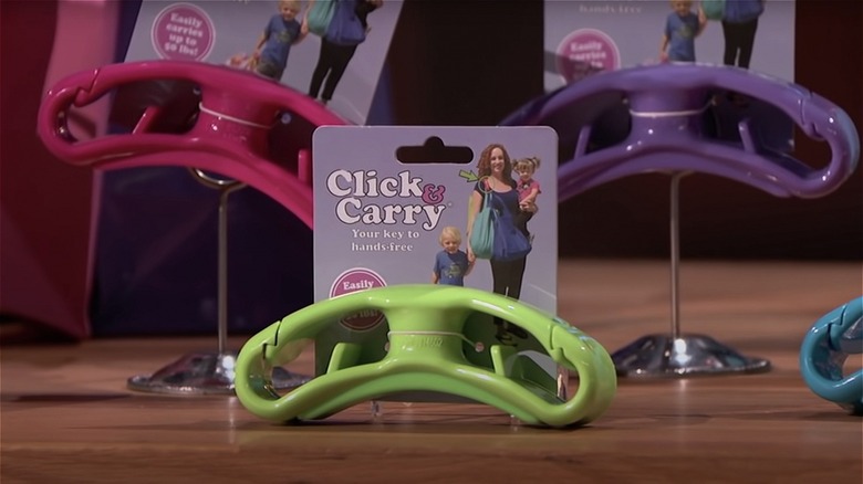 Click and Carry in packaging