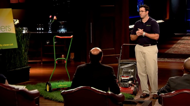 Andy Humphrey on "Shark Tank"