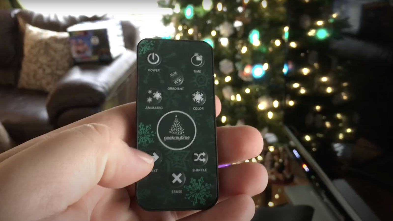 Shark tank christmas tree lights outlet