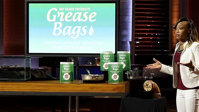 Grease Bags on Shark Tank
