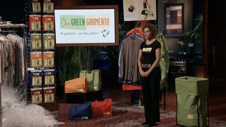 Nigrosh on Shark Tank stage