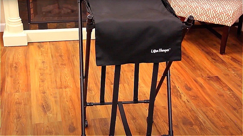 Lifter Hamper QVC ad demonstration