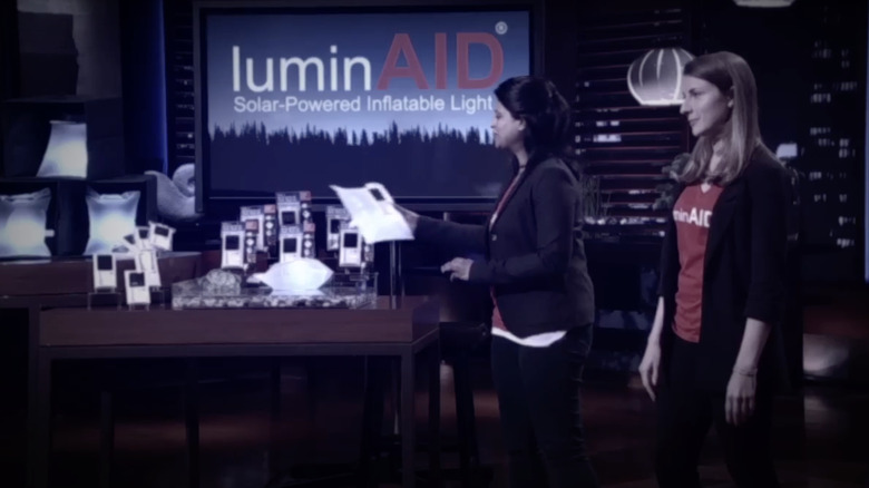 Anna Stork and Andrea Sreshta on Shark Tank