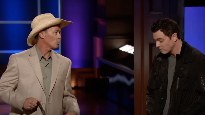 Bruce Gaither and Seth MacFarlane