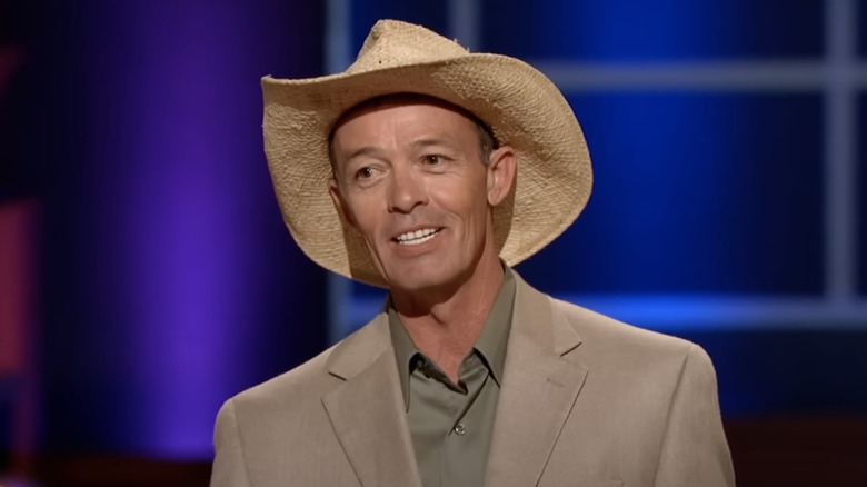 Bruce Gaither in cowboy hat