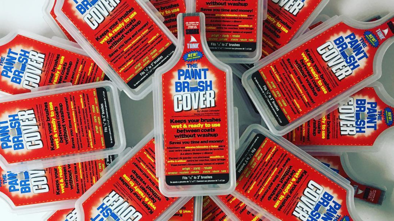 Long life paint brush cover - Painting and Decorating News