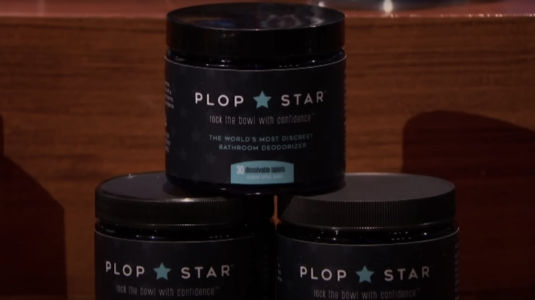 stacked containers of Plop Star