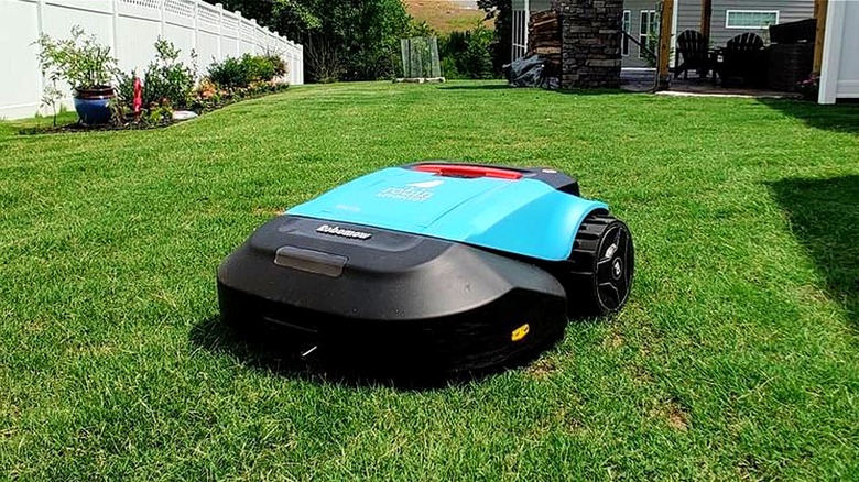 Robin Autopilot lawnmower robot
