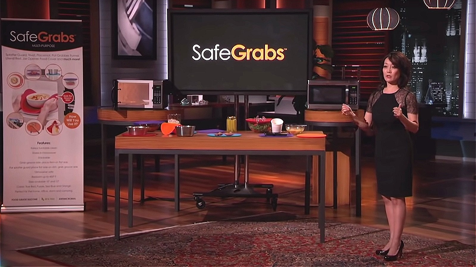 Whatever Happened To Safe Grabs Microwave Mat After Shark Tank Season 8?