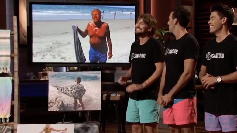Sand Cloud on Shark Tank