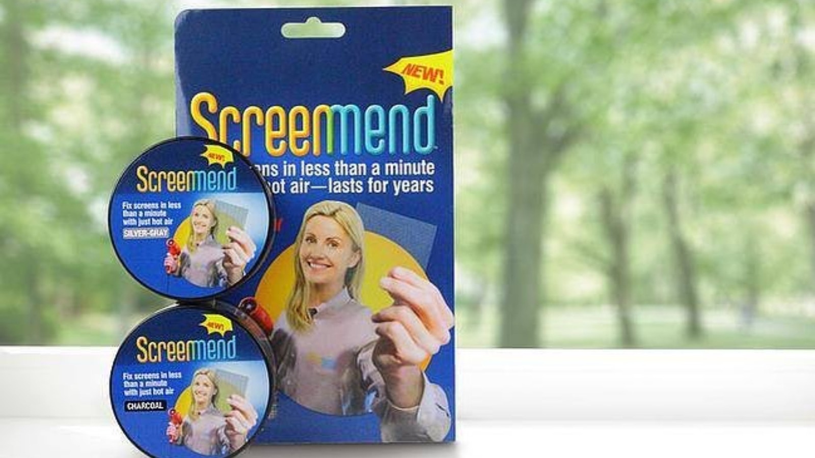 Whatever Happened To ScreenMend Patching Solution For Torn Screens