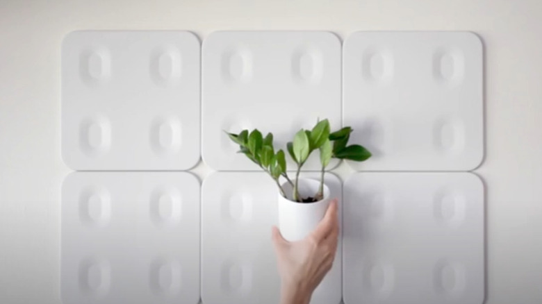 Urbio Modern wall planters
