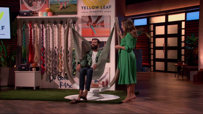 Yellow Leaf founders on Shark Tank