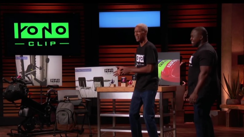Founders of Yono Clip on Shark Tank