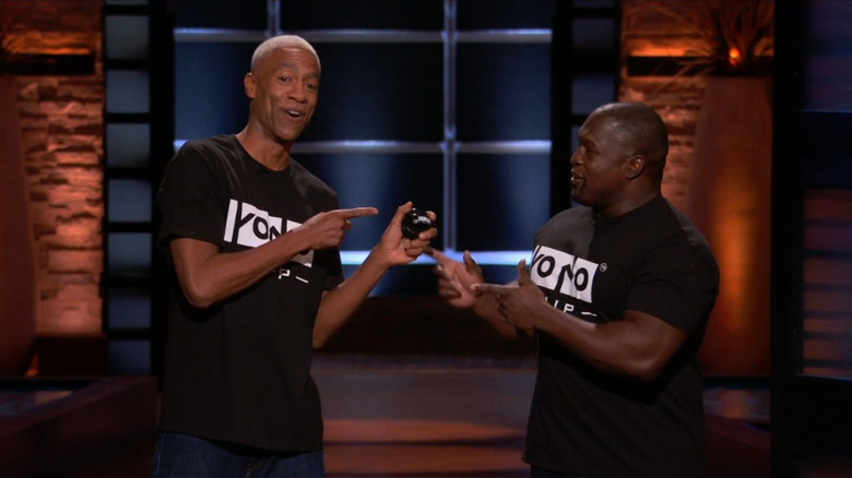 Micheal Green and Bob Mackey on Shark Tank