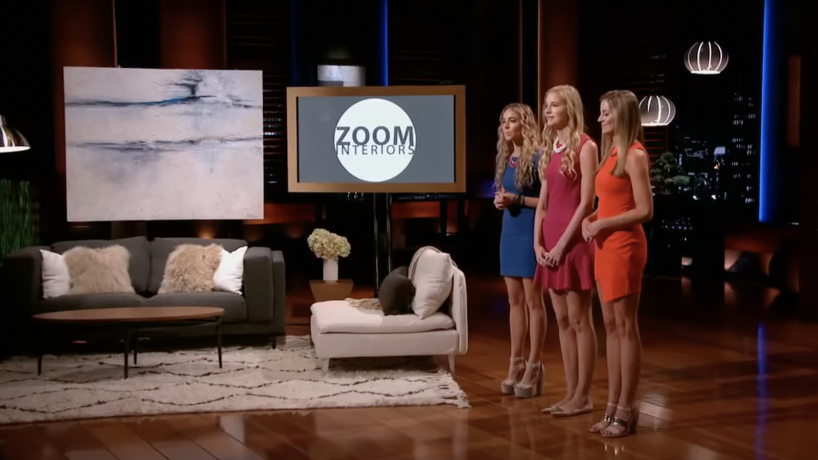 Zoom Interiors After Shark Tank