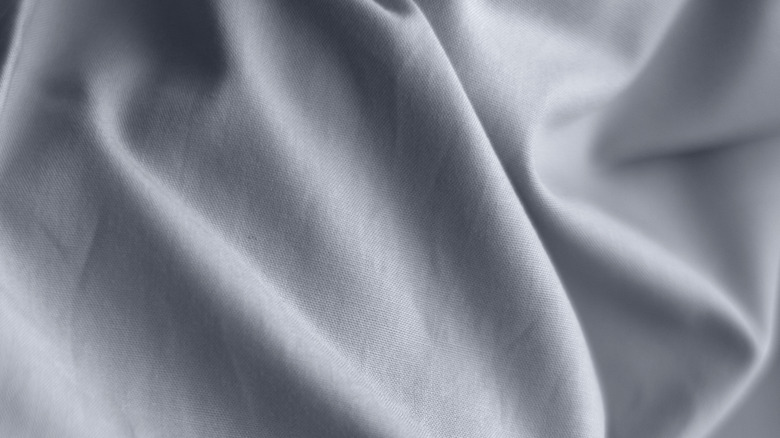Gray percale sheets