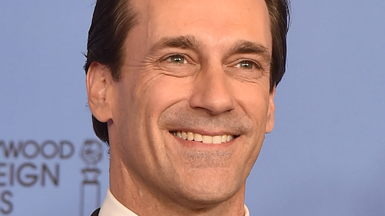 Jon Hamm close-up