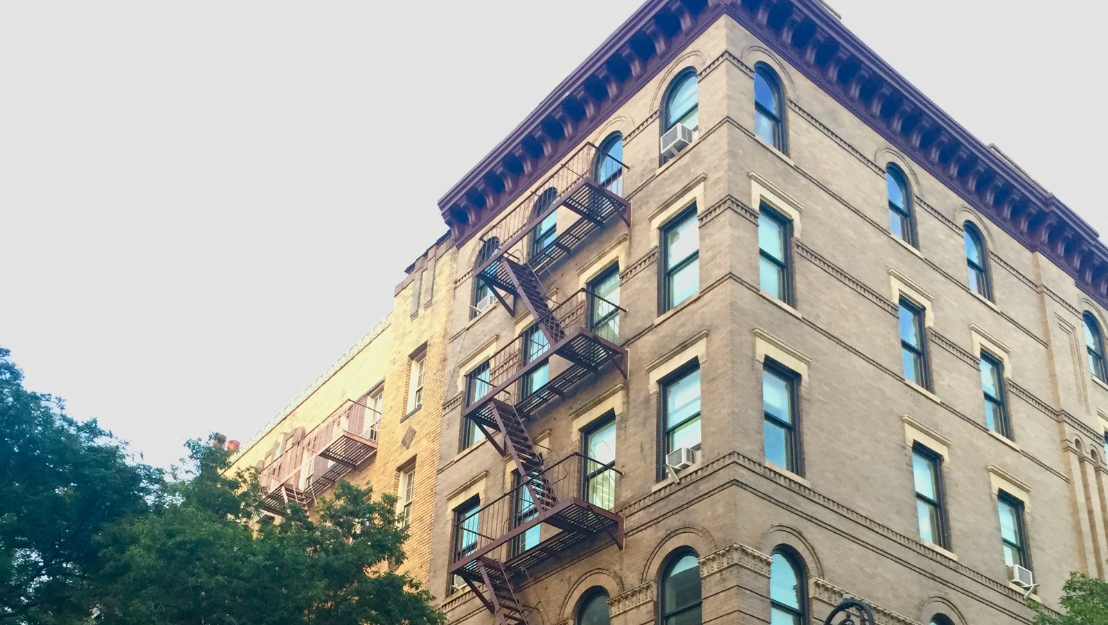 Friends TV Show Apartment Building In Greenwich Village New York