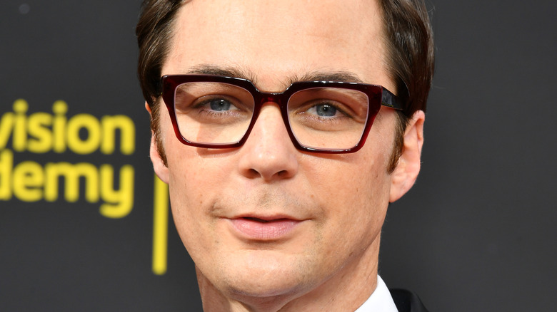 Jim Parsons close-up