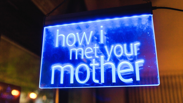 How I met your mother sign