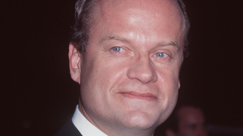 Kelsey Grammer close-up