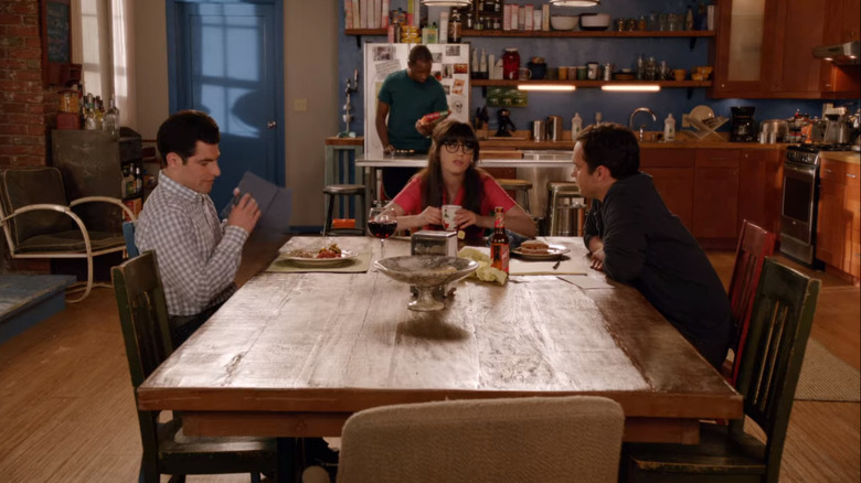 new girl kitchen