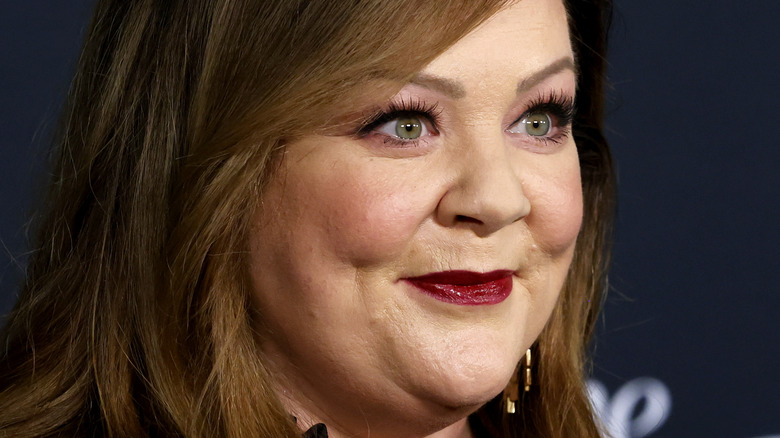 Melissa McCarthy close-up