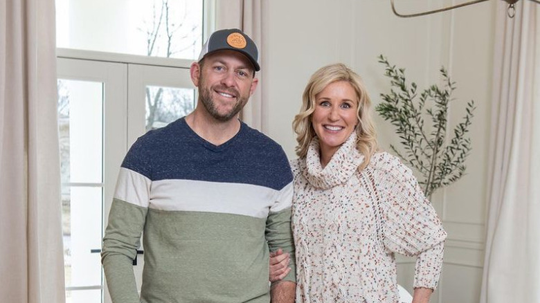 Dave and Jenny Marrs in their Inn