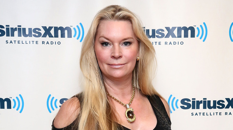 Jackie Siegel posing