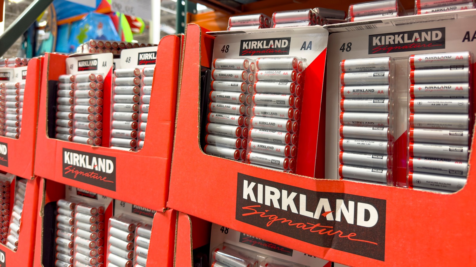 Duracell Is The Real Brand Behind Costco's Kirkland Brand Batteries