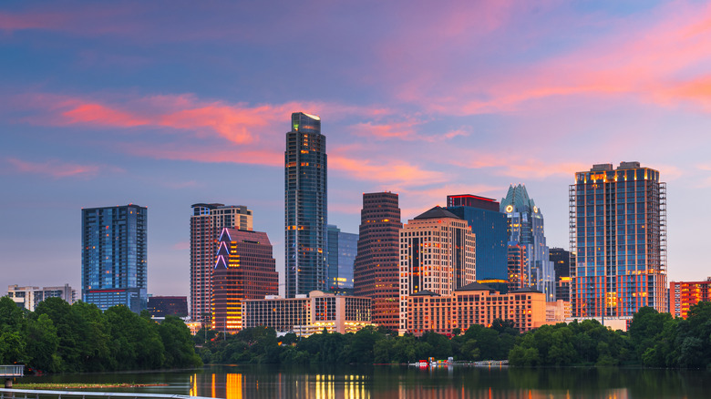 Downtown skyline - Austin, TX