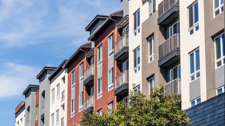 Apartment buildings