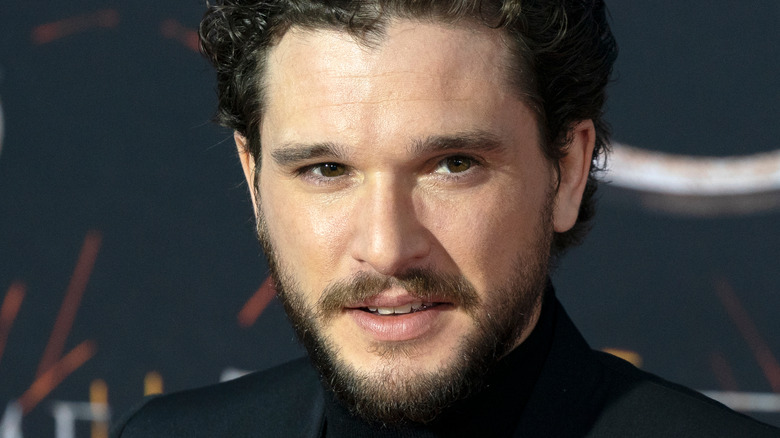 Kit Harington close-up