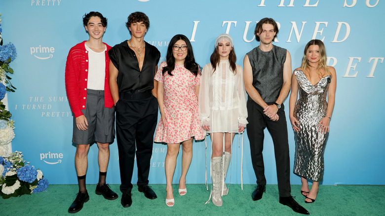 Cast of "The Summer I Turned Pretty"