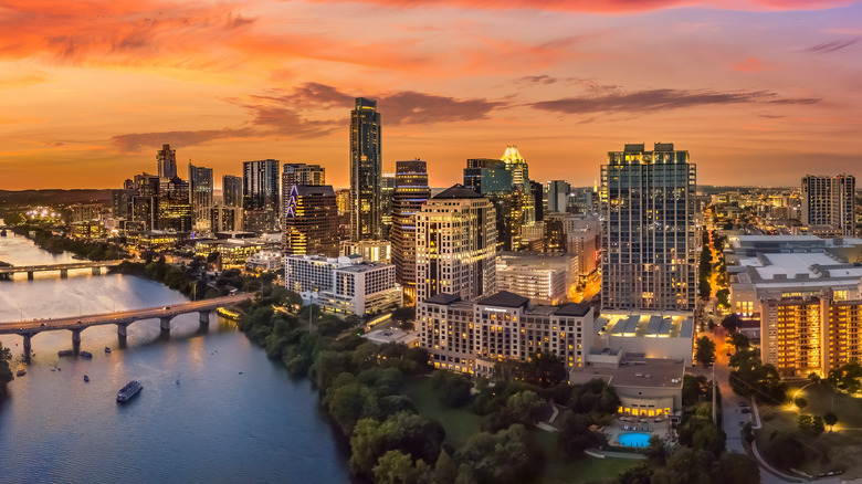 Skyline of Austin, Texas